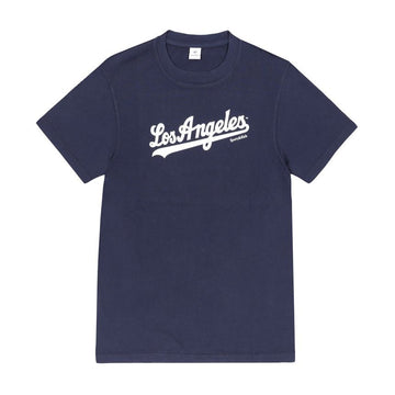 SPORTY & RICH Unisex Short Sleeve T-Shirt Dark Navy TO043627667BL106 138884607