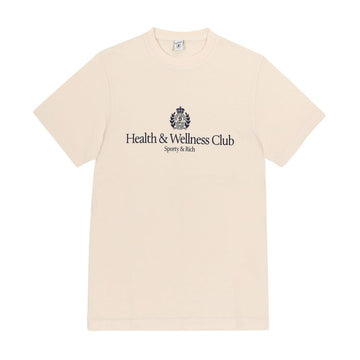 SPORTY & RICH TO043606241CR01 CREME Unisex T-Shirt 138884618