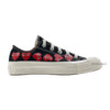 Comme Des Garcons K126 001 BLACK SS25 Unisex Logo Low-top Sneakers 138891623 [P]