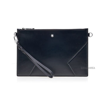 Montblanc Black SS25 Men’s Strap Clutch Bag 138891682