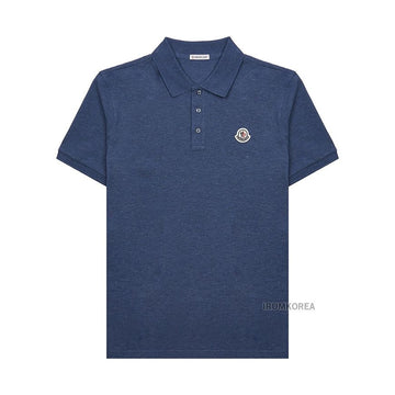 MONCLER Polo-T-Shirt mit Logo-Patch SS25 Herren 8A00026 89A16 794 138891771