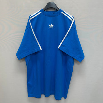 BALENCIAGA アディダス オーバーサイズ Tシャツ 3 138893678