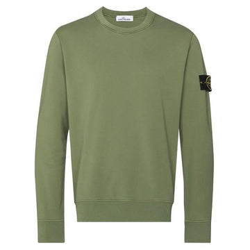 Stone Island Embroidered Patch Sweatshirt 761563051 76788490