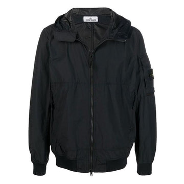 STONE ISLAND Wappenpatch Wattoro Hoodie Jacke 761540632 76788470