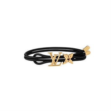 Louis Vuitton Bloom Bracelet Black M8142Z 138896594 [P]