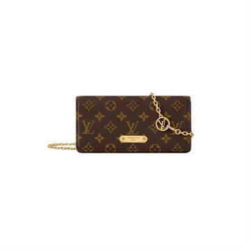 LOUIS VUITTON Wallet on Chain Lily M82509 138896625 [P]