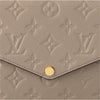 LOUIS VUITTON Pochette Felicie Beige 138896626 [P]