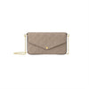 LOUIS VUITTON Pochette Felicie Beige 138896626 [P]