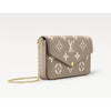 LOUIS VUITTON Pochette Felicie Beige M82610 138896627 [P]