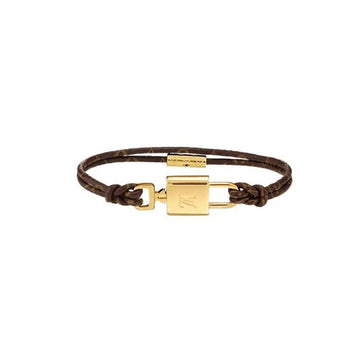 LOUIS VUITTON Lock It Again Bracelet M8275 138896630 [P]