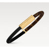 LOUIS VUITTON Daily Confidential Bracelet Black M8276 138896632 [P]
