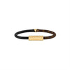 LOUIS VUITTON Daily Confidential Bracelet Black M8276 138896632 [P]