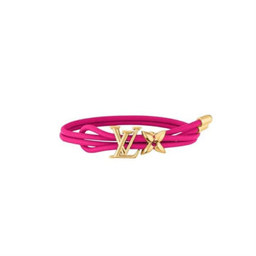 Louis Vuitton Bloom Bracelet Pink M8915Z 138896649 [P]