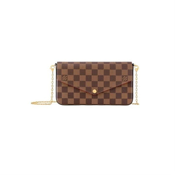 Louis Vuitton Felice Pouch Damier Pattern N40492 138896652 [P]