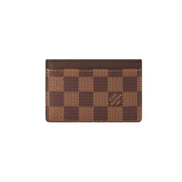 Louis Vuitton Damier Pattern Card Holder N61722 138896657 [P]