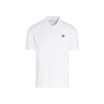 Maison Kitsune Fox Head Collar T-Shirt FU00203KJ7007 P100 49391344