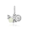 Pandora Glow in the Dark Firefly Double Pendant Charm 144702388 [P]