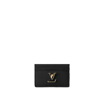 LOUIS VUITTON カードホルダー ブラック M83358 138914736