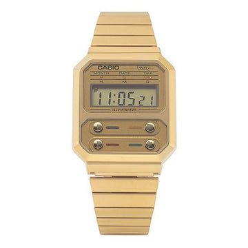 CASIO A100WEG-9ADF Unisex Metalluhren 35567635 [P]