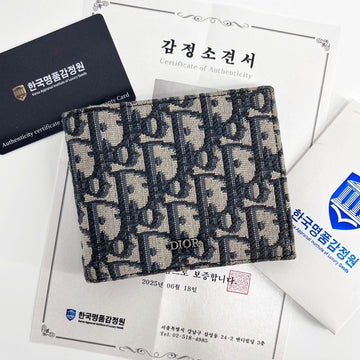 Dior Oblique Compact Wallet 2OBBH027YSE 138916068