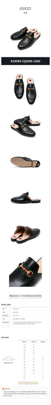 Gucci Princetown Leather Slipper 67190203 [P]