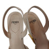 FENDI Leder Beige Damen Slingback Pumps 37 138921089 [P]