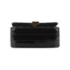 Saint Laurent Matelassé Patent Vicky Bag Small 35230-7 138921734 [P]