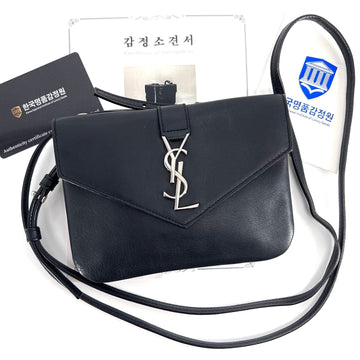 SAINT LAURENT Mini Crossbody- und Schultertasche Schwarz (425713) 138921751
