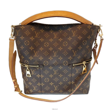 LOUIS VUITTON M41544 Melie Hobo Schultertasche 2-in-1 Tasche 138921860