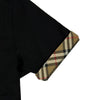 Burberry Check Short Sleeve 81042791 Black 138923820 [P]