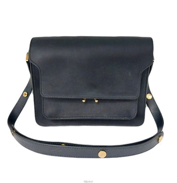 MARNI カーフスキントランク ミディアムショルダーバッグ 138923852