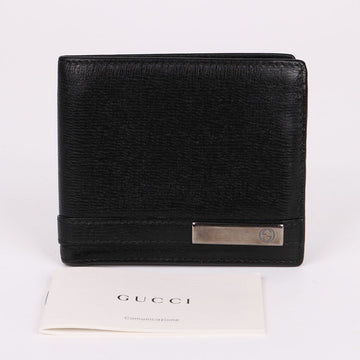 GUCCI Schwarze G-Logo Herren Geldbörse 365479 138923948