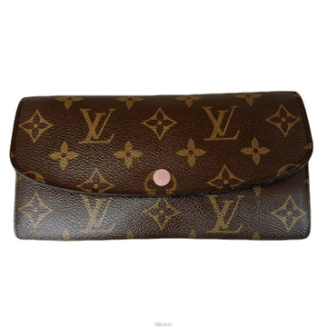 LOUIS VUITTON Emilie Brieftasche M61289 138924023