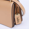 COACH Beige C-Gold Small Bandit Schultertasche 138924068 [P]