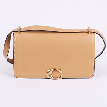 Coach Beige C Gold Small Bandit Shoulder Bag 138924068