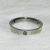 Tiffany & Co Tiffany Platinum pt950 Diamond 3P Ring Size 10 138924278 [P]