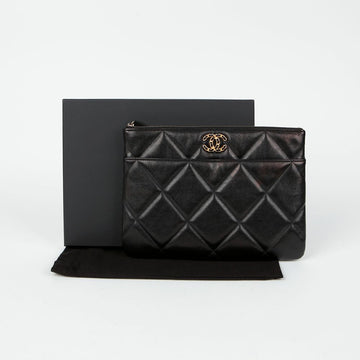 CHANEL AP1357 19 Medium Clutch 138329823 [P]