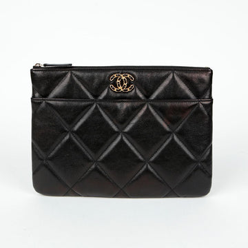 CHANEL AP1357 19 Mittel Clutch 138329823