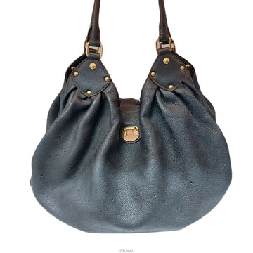 LOUIS VUITTON Monogram Mahina L Schultertasche SP4170 138925135