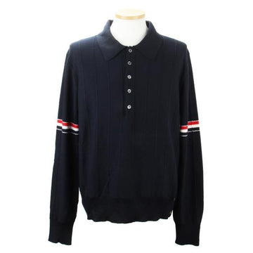 Thom Browne Wool Relaxed Armband Polo Knit stamp: MKP108A Y1002 415 138933948