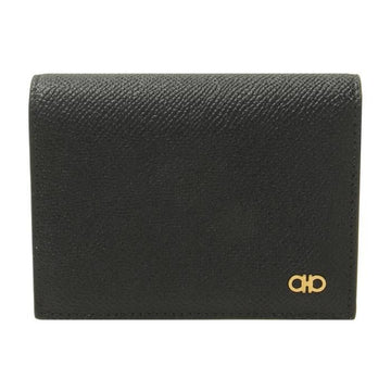 Salvatore Ferragamo Gancini Card Holder stamp: 66 1665 0784673 138933968