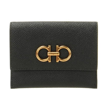 Salvatore Ferragamo Gancini Card Holder stamp: 22 0861 0779901 138933976