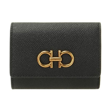 Salvatore Ferragamo Gancini Trifold Wallet stamp: 22 0862 0779894 138933972
