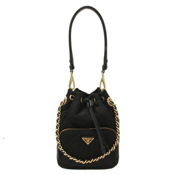 Prada 1995 Chain Re-Nylon Bucket Bag 138933992
