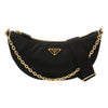 Prada Demi-Lune Re-Nylon Shoulder Bag 138933995 [P]