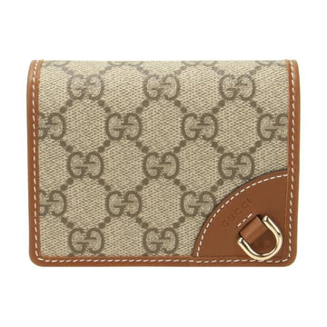 Gucci GG Emblem Mini Wallet stamp: 820692 FAD6L 9758 138934008