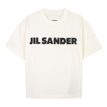 Jil Sander Oversized Short Sleeve T-Shirt Natural White J02GC0001 J45148 102 135195092