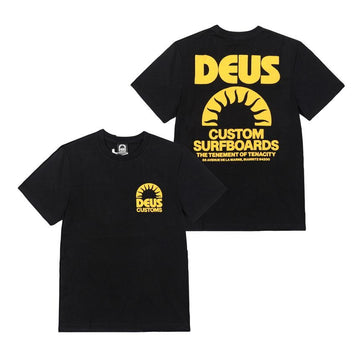 DEUS EX MACHINA DMP251185 BLK Herren T-Shirt 138935530