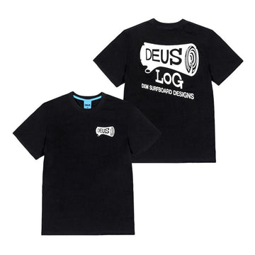 DEUS EX MACHINA DMP251001A BLK Herren T-Shirt 138935535