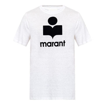 Isabel Marant Linen T-Shirt 160081784 [P]